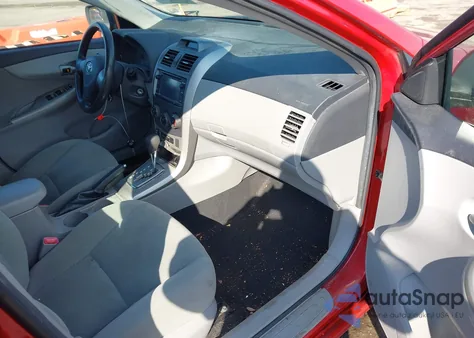 2013 Toyota Corolla Le from USA, damaged, VIN 5YFBU4EE5DP163019